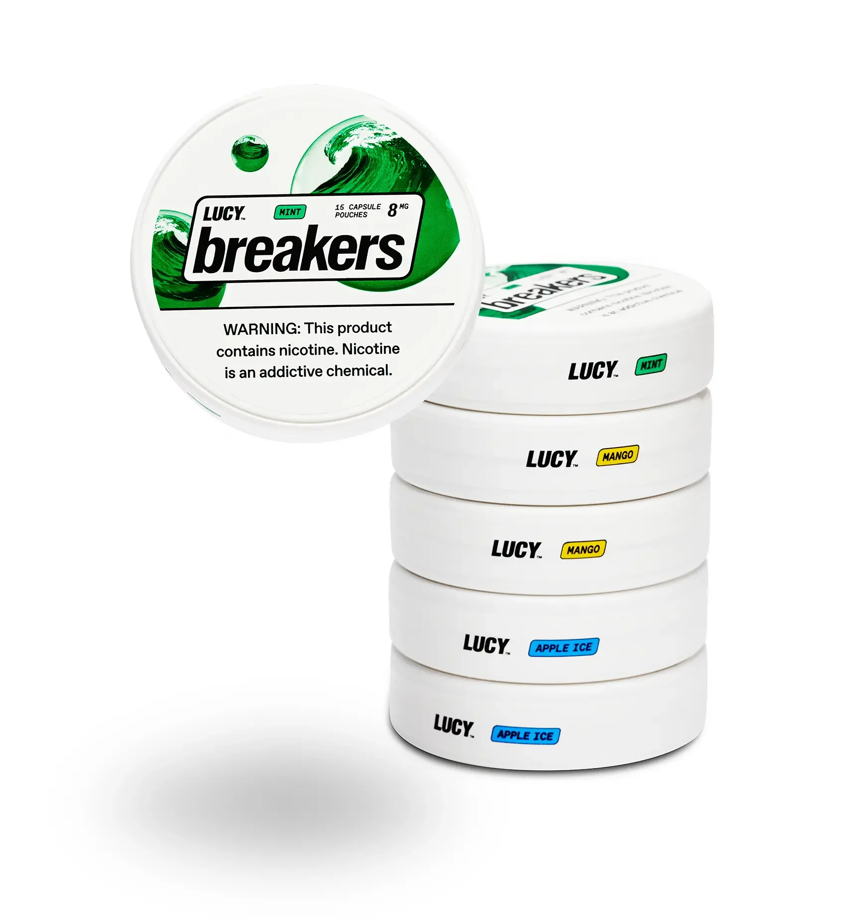 Breakers 6-pack 4mg